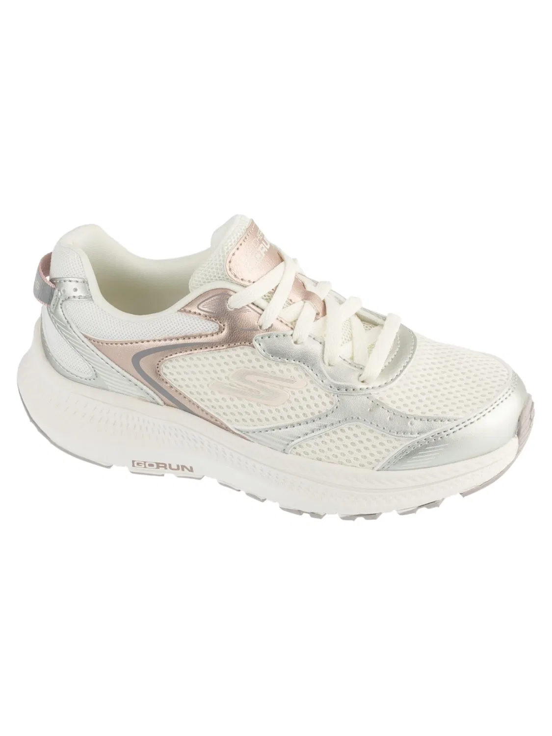 Кроссовки SKECHERS Skechers Go Run Consistent 2.0 - Hi Light белого цвета