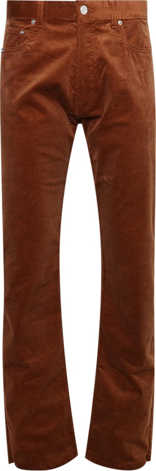 

Брюки VTMNTS Corduroy Pants 'Brown', коричневый