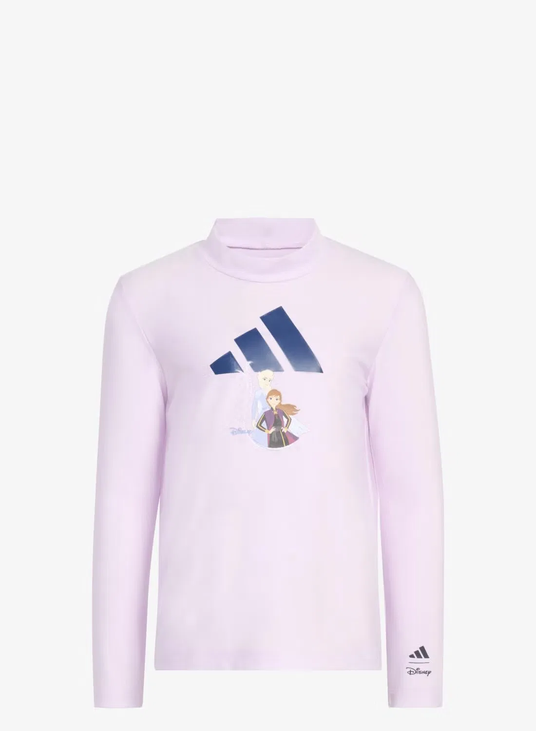 Рашгард с принтом Disney Frozen Adidas, лавандовый