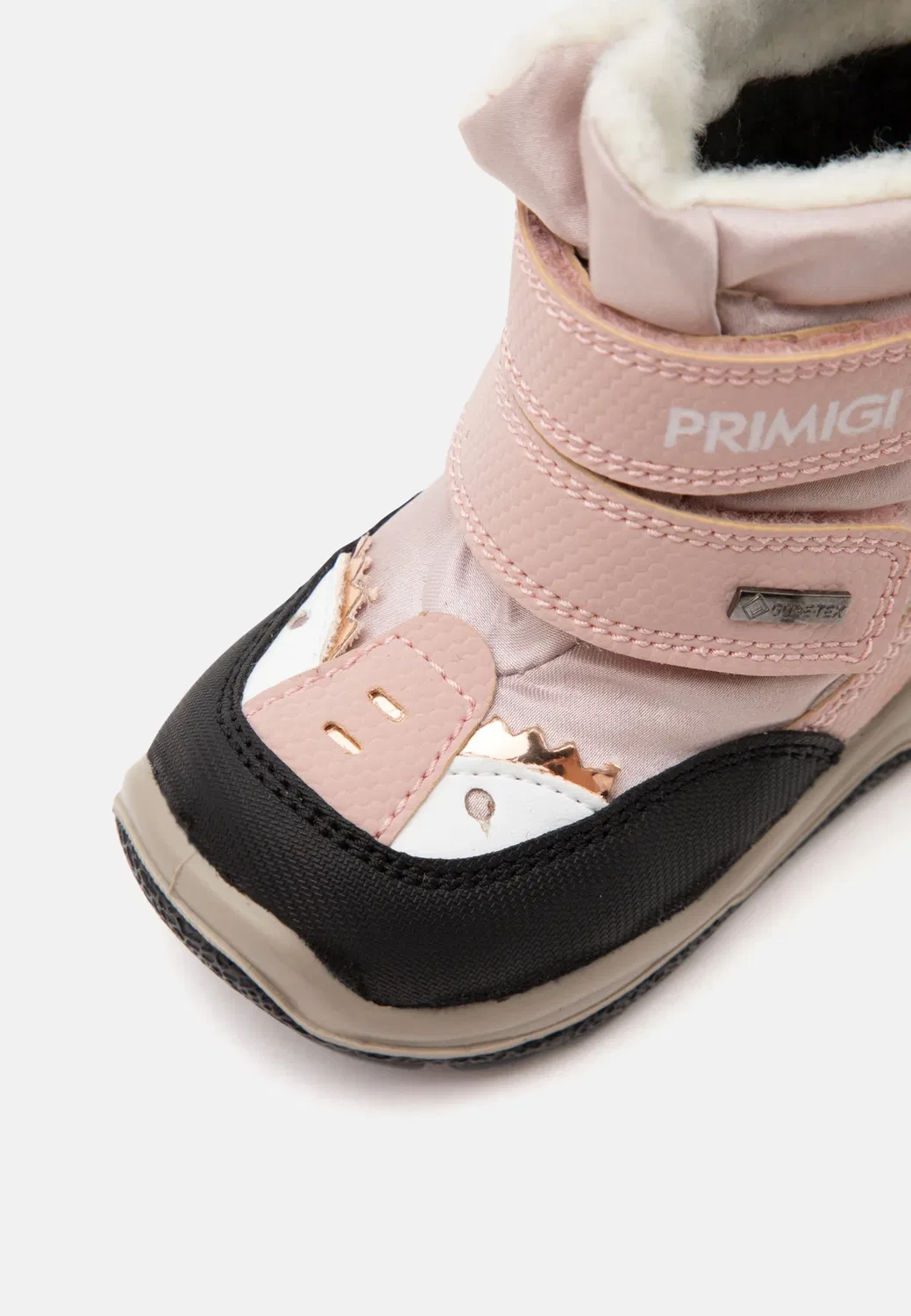 Goretex gary - детская обувь Primigi, Skin Pink — фото 3