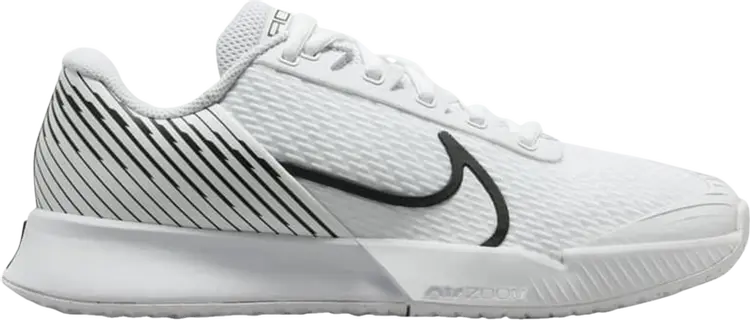 

Кроссовки Nike Wmns NikeCourt Air Zoom Vapor Pro 2 'White Black', белый