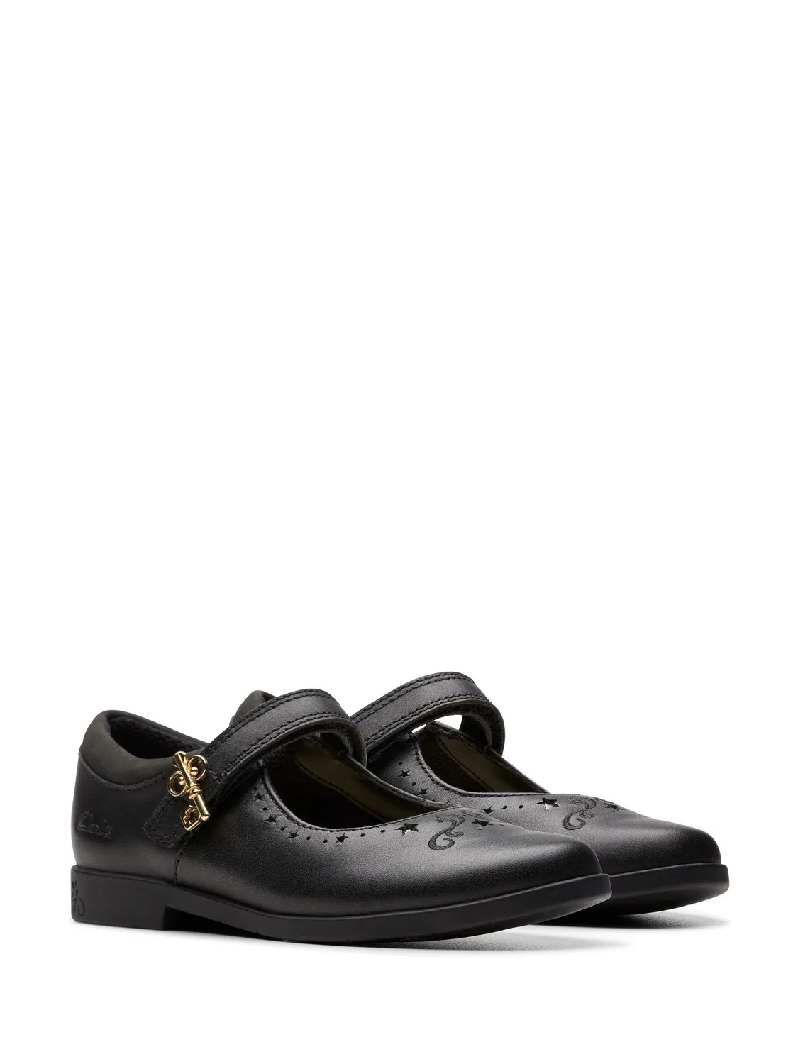 Туфли Мэри Джейн Clarks Lock Magic, черные — фото 3