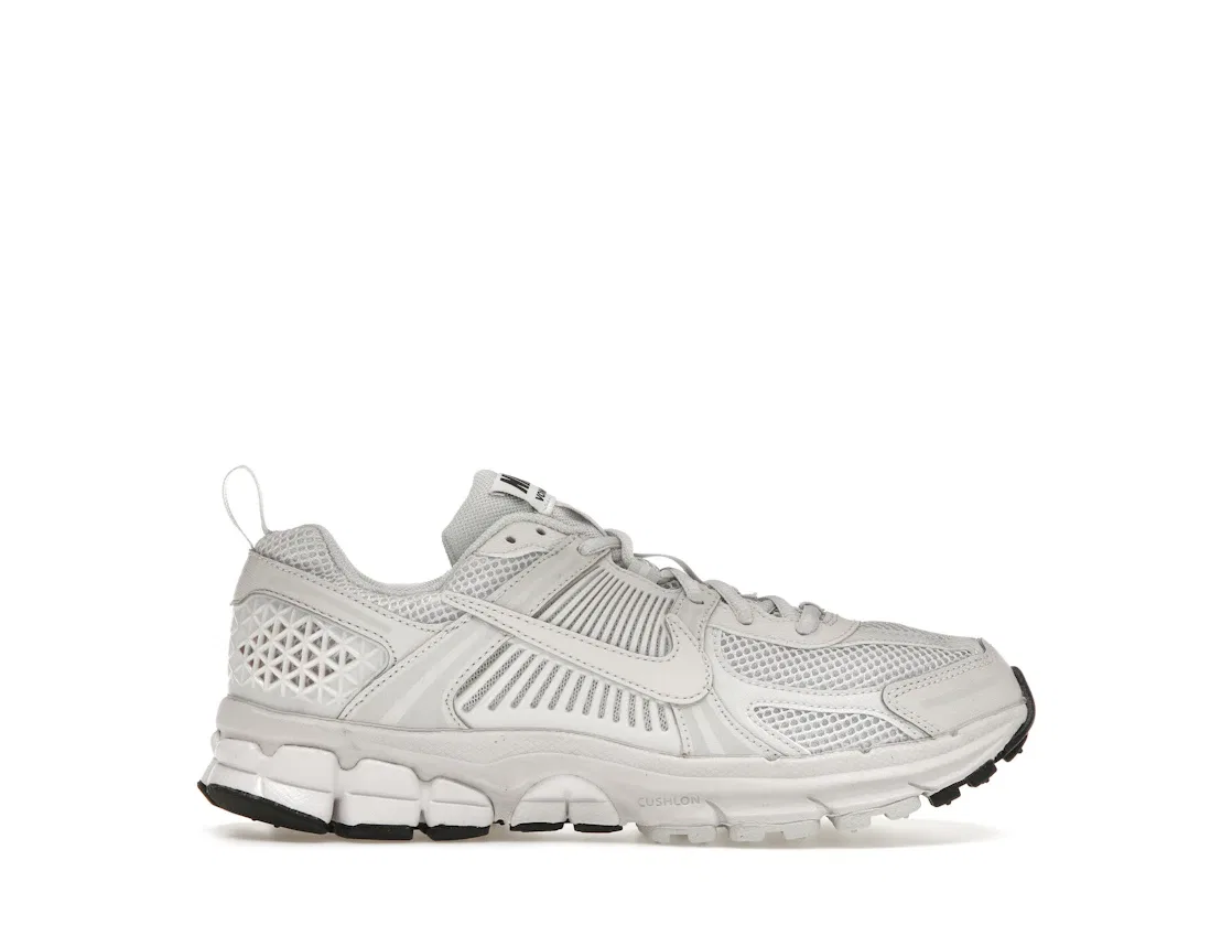 Детские кроссовки для повседневной носки Nike Zoom Vomero 5 Nike, White/Black/Sail/Vast Grey