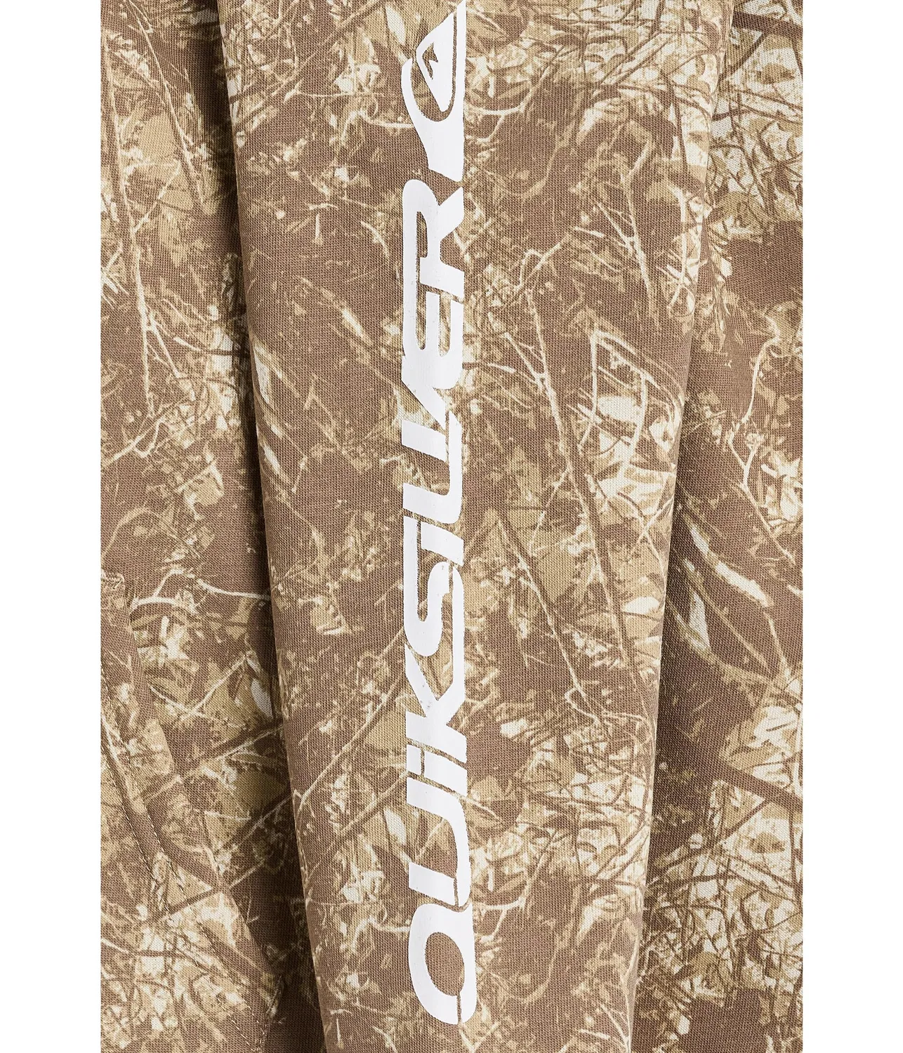 Толстовка с камуфляжным принтом (для детей постарше) Quiksilver Kids, Pine Bark — фото 4