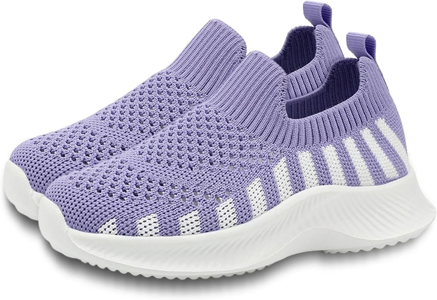 Детские дышащие кроссовки с легкой подошвой для мальчиков и девочек, Purple