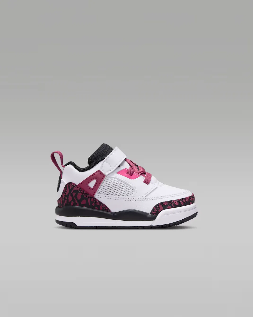 Детская/подростковая обувь Jordan Spizike Low, White/Sweet Beet/Desert Pink/Off Noir — фото 3