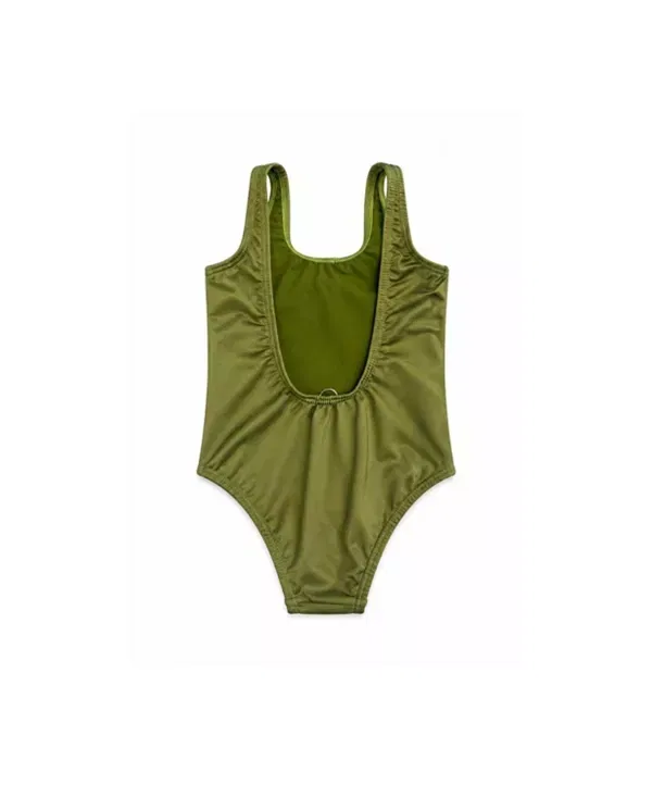 Детский купальник для девочек с вышивкой Moss Boss Swimzers Mumzers, зеленый — фото 2