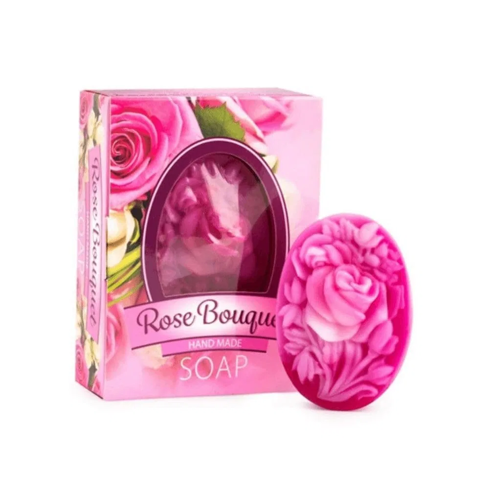 Мыло Pink Bouquet, BIOFRESH, 50 г