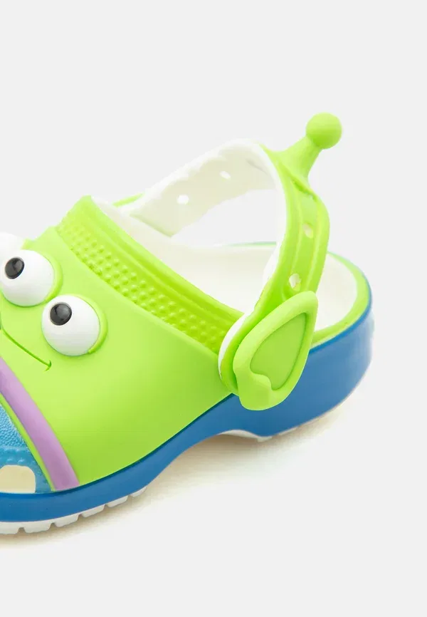 Тапочки унисекс с изображением инопланетян из «Истории игрушек» Crocs, мультиколор — фото 3