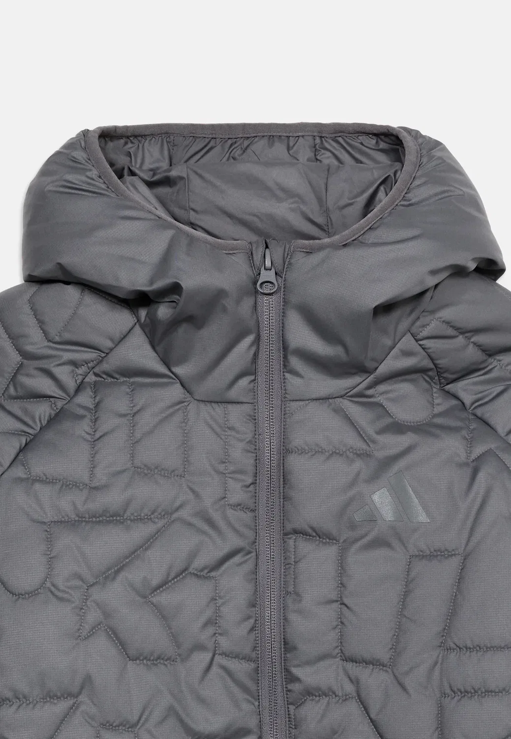 Утепленная куртка K xpr - легкая куртка Adidas Terrex, Grey — фото 4