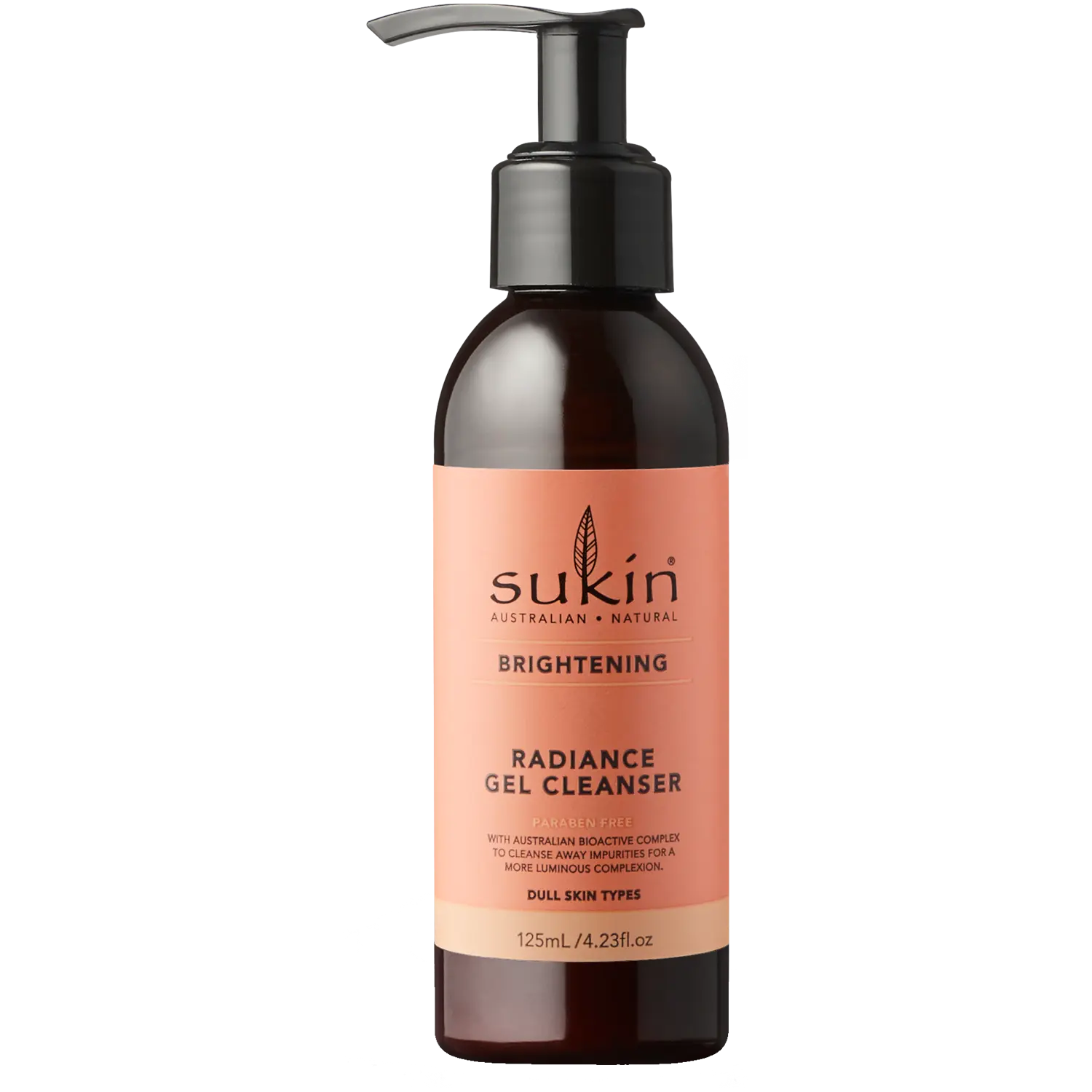 

Sukin Brightening осветляющий гель для лица, 60 мл