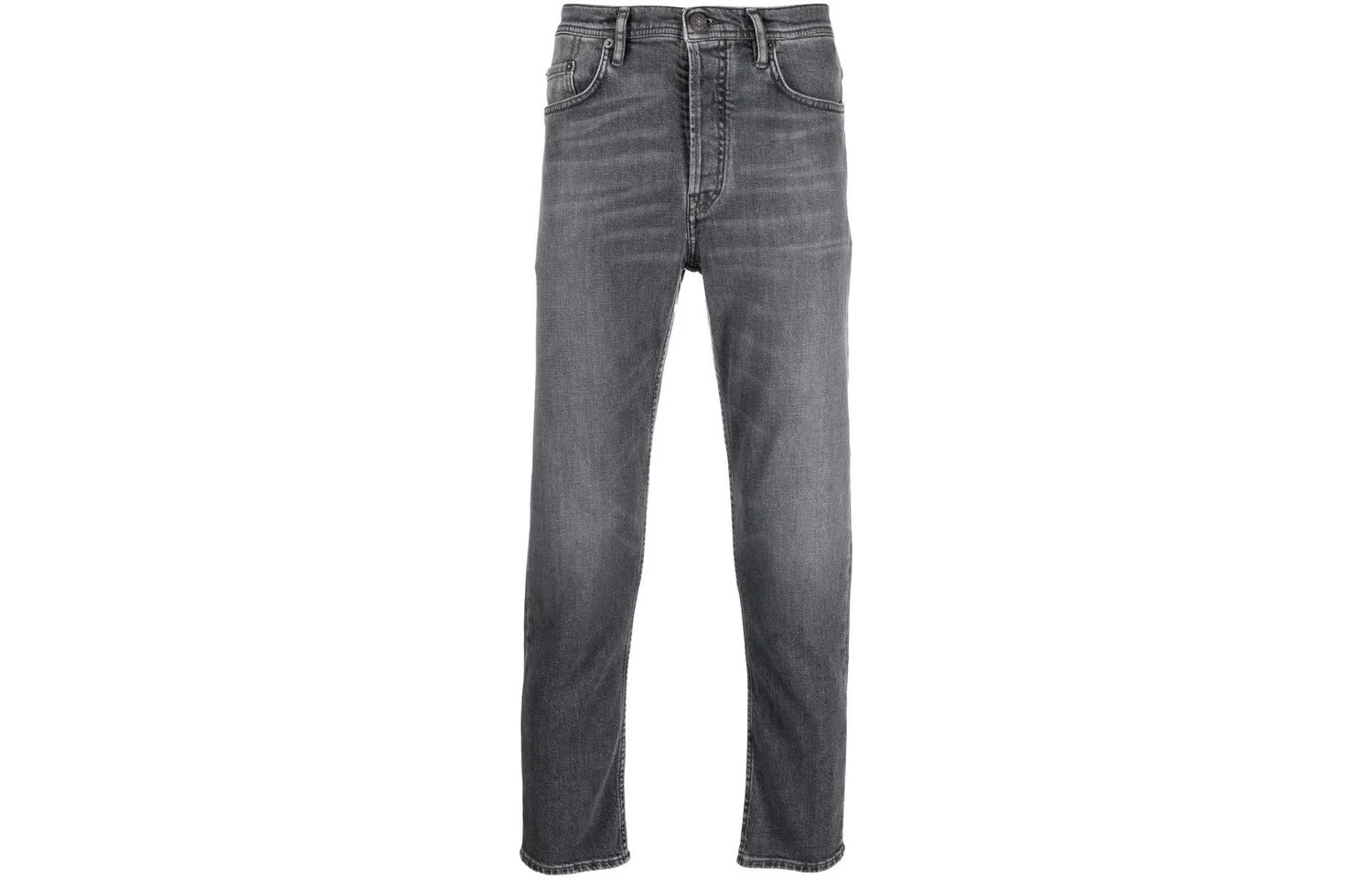 Мужские джинсы Slim Fit River Acne Studios, Black