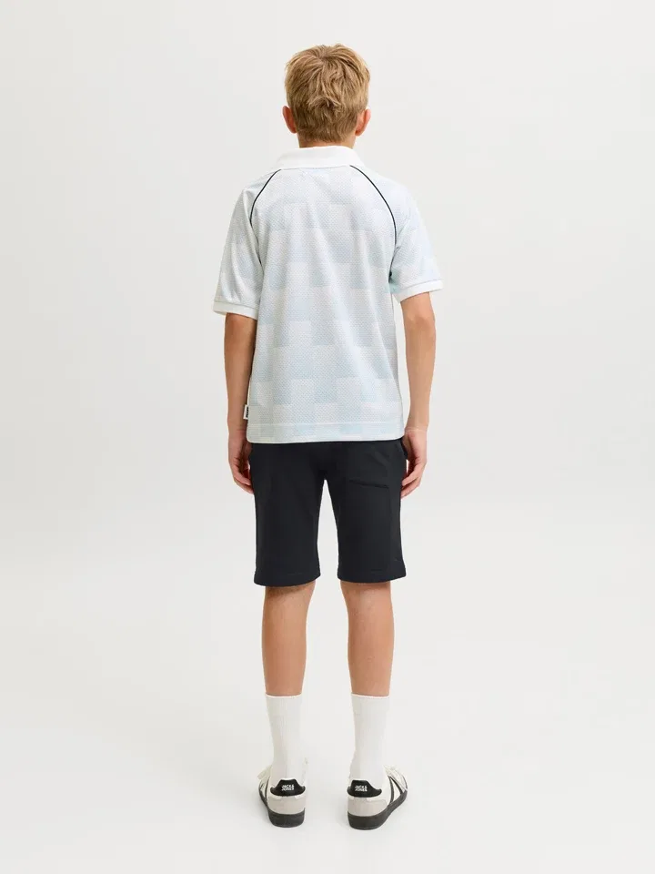 Шорты из футера Gordon Jack & Jones Junior, черный — фото 2