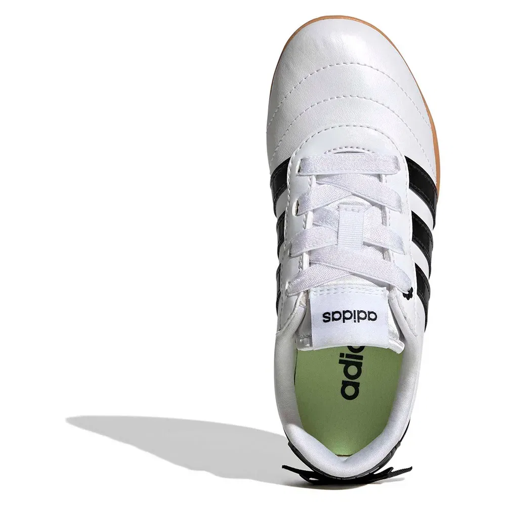 Кроссовки детские Grand Court Lo Adidas, белый — фото 2