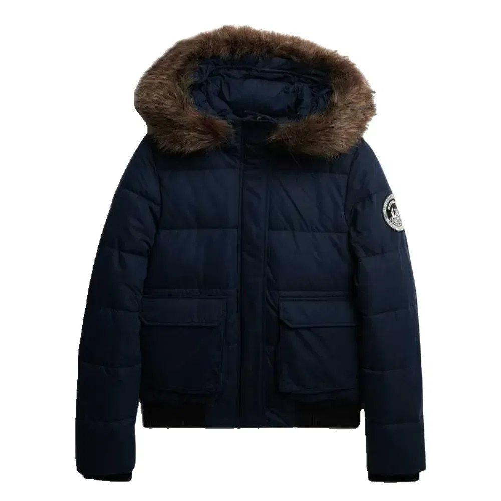 Куртка-бомбер Everest Ella Superdry, синий — фото 2