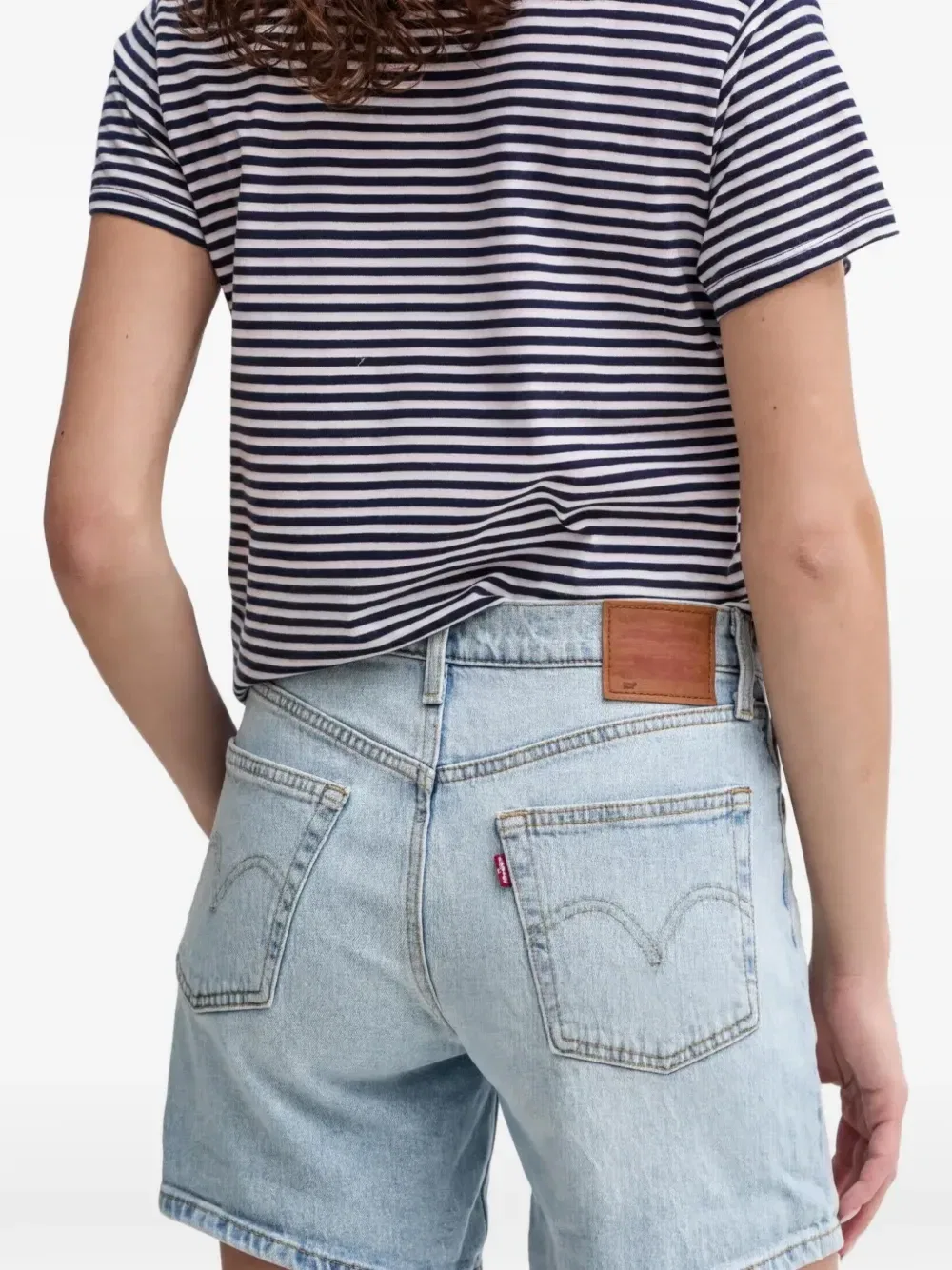 Джинсовые шорты 501 Levi'S, синий — фото 3