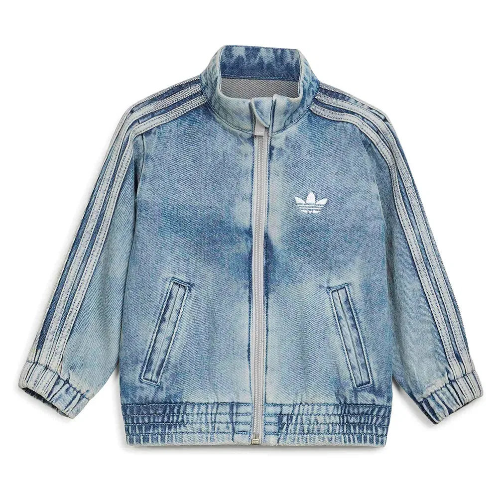 Джинсовая куртка Firebird Track Adidas Originals, синий