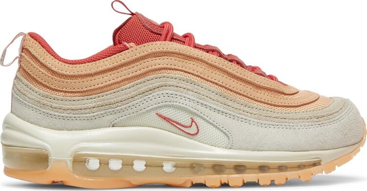 

Кроссовки Nike Wmns Air Max 97 'Sisterhood', кремовый, Бежевый, Кроссовки Nike Wmns Air Max 97 'Sisterhood', кремовый