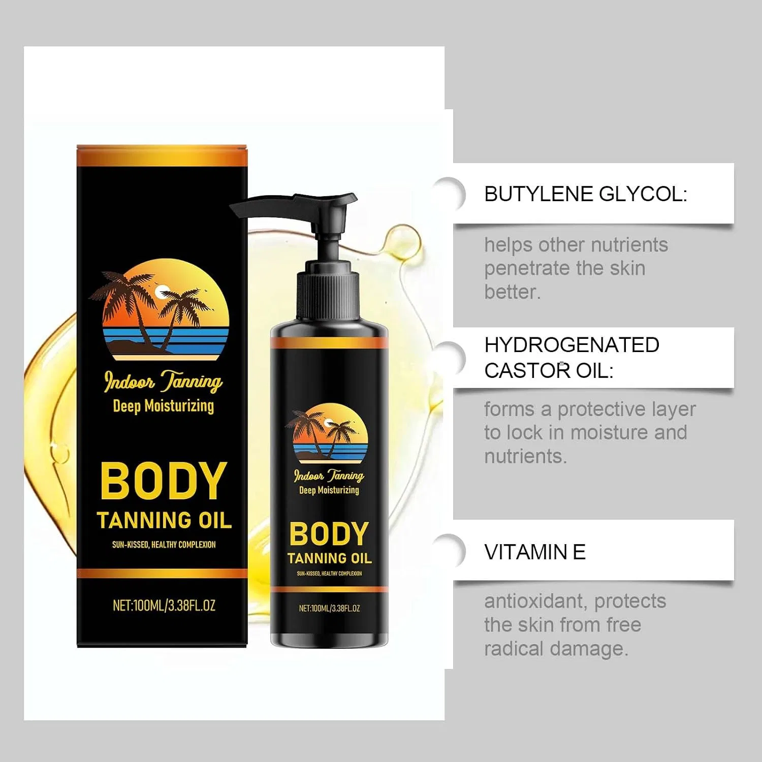 Автозагар Мусс Self-Tanning Mousse, Rubu22a, 0.33 мл — фото 2