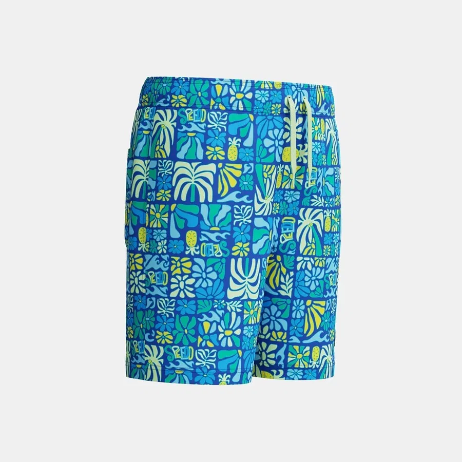 Детские плавки Speedo Print Volley 15 Inch, Разноцветный — фото 4