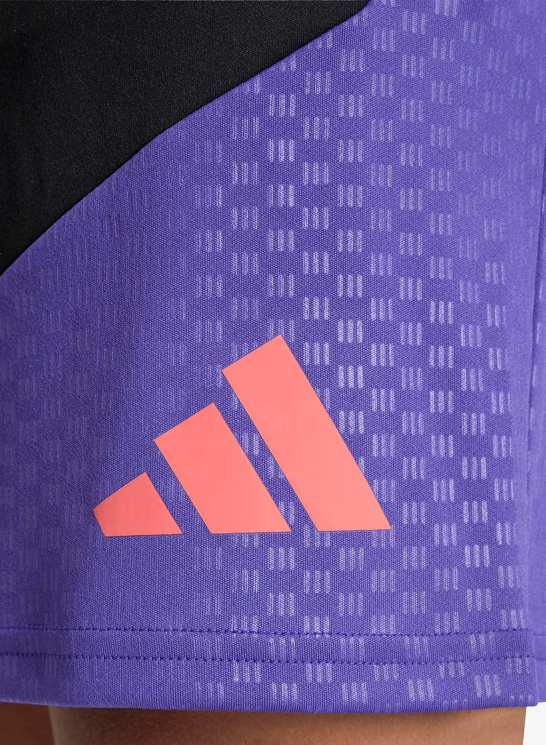 Шорты тренировочные футбольные Tiro 26 Adidas, черный — фото 3