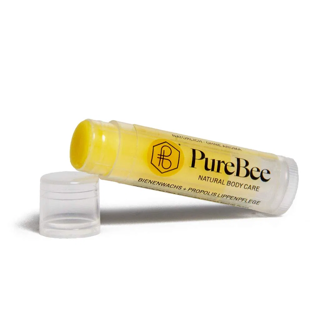 Бальзам для губ с пчелиным воском и прополисом PureBee, 4.25 г