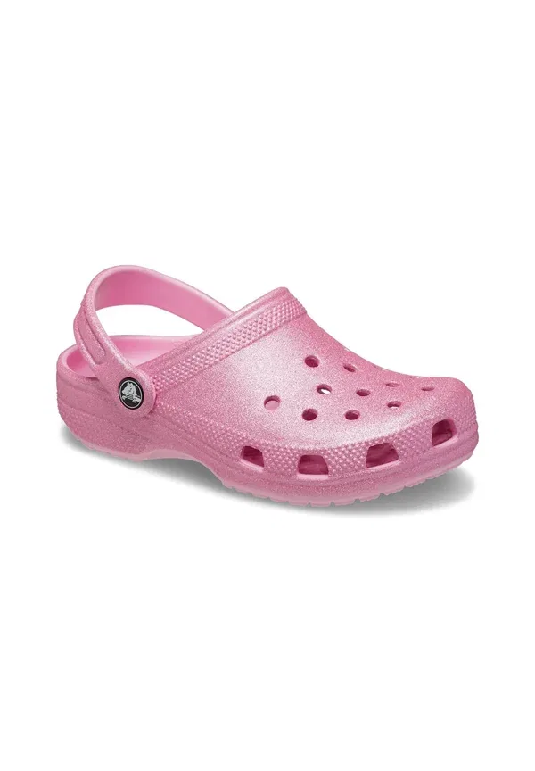 Шлепанцы Crocs, розовый — фото 2