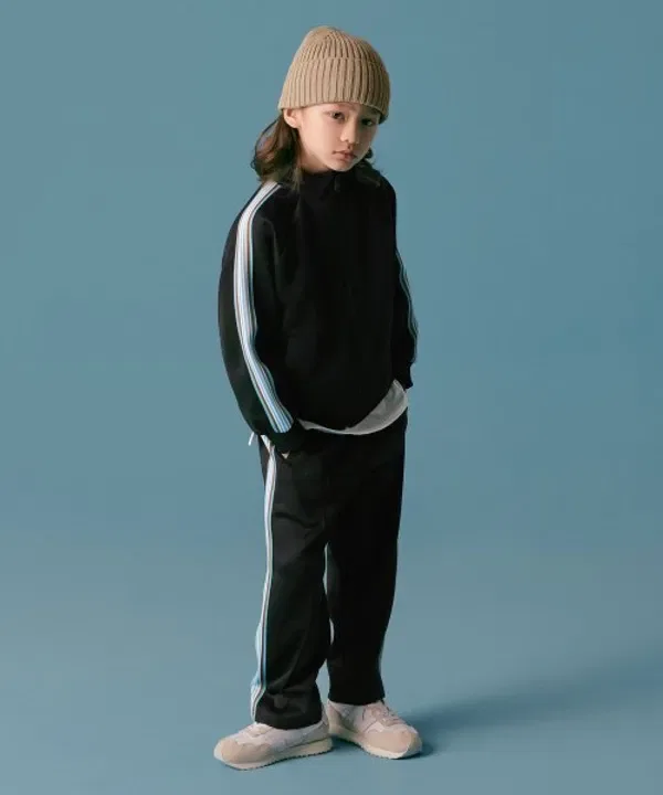 Классический трек-костюм, Musinsa Standard Kids, черный