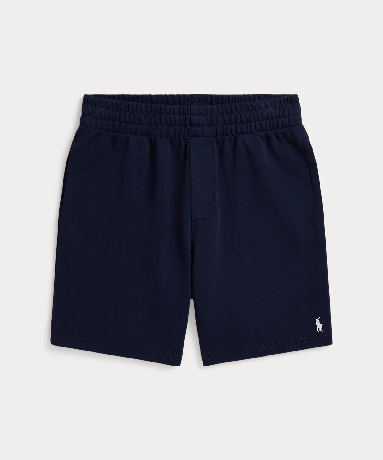 Детские шорты из хлопка с пони-вышивкой Polo Ralph Lauren Childrenswear, Navy
