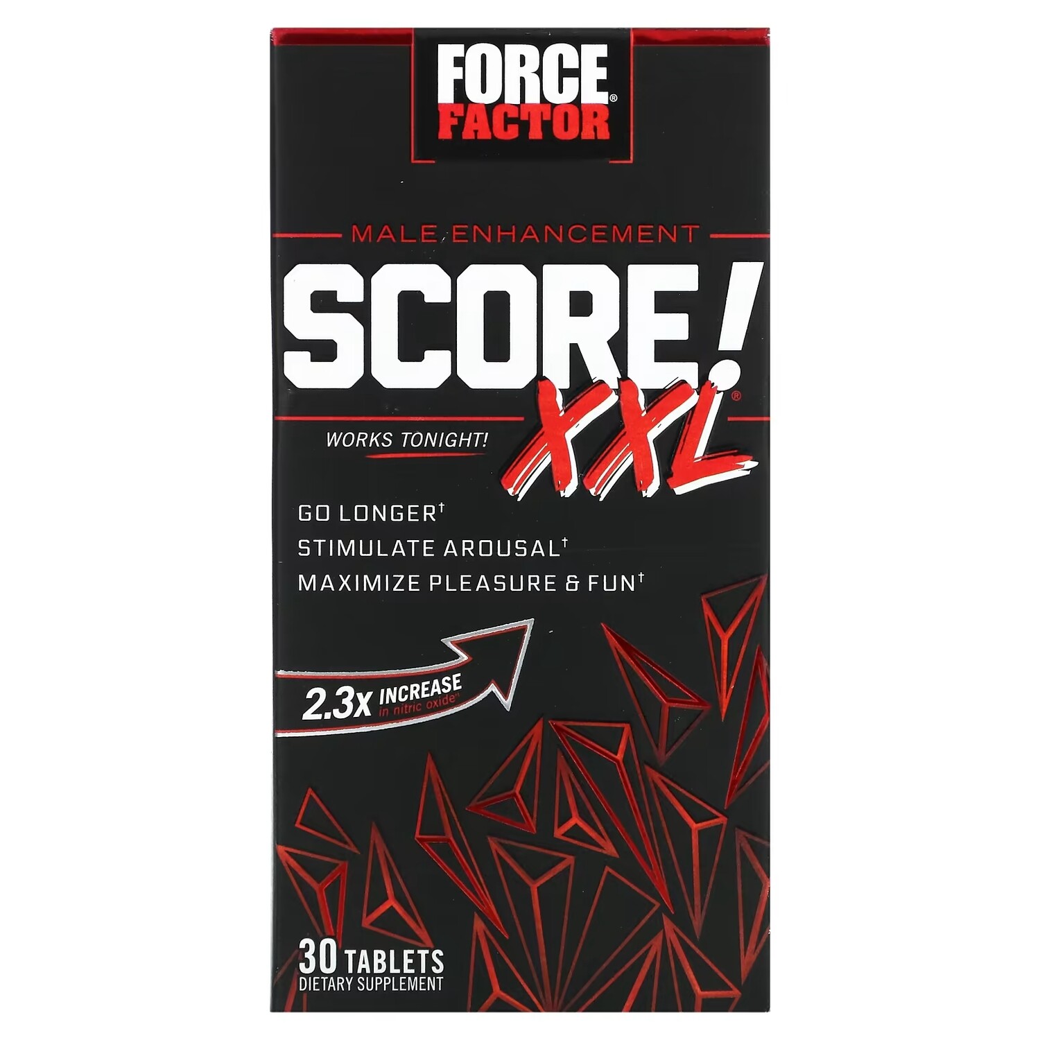 

Средство для Мужского Здоровья Force Factor Score, 30 таблеток