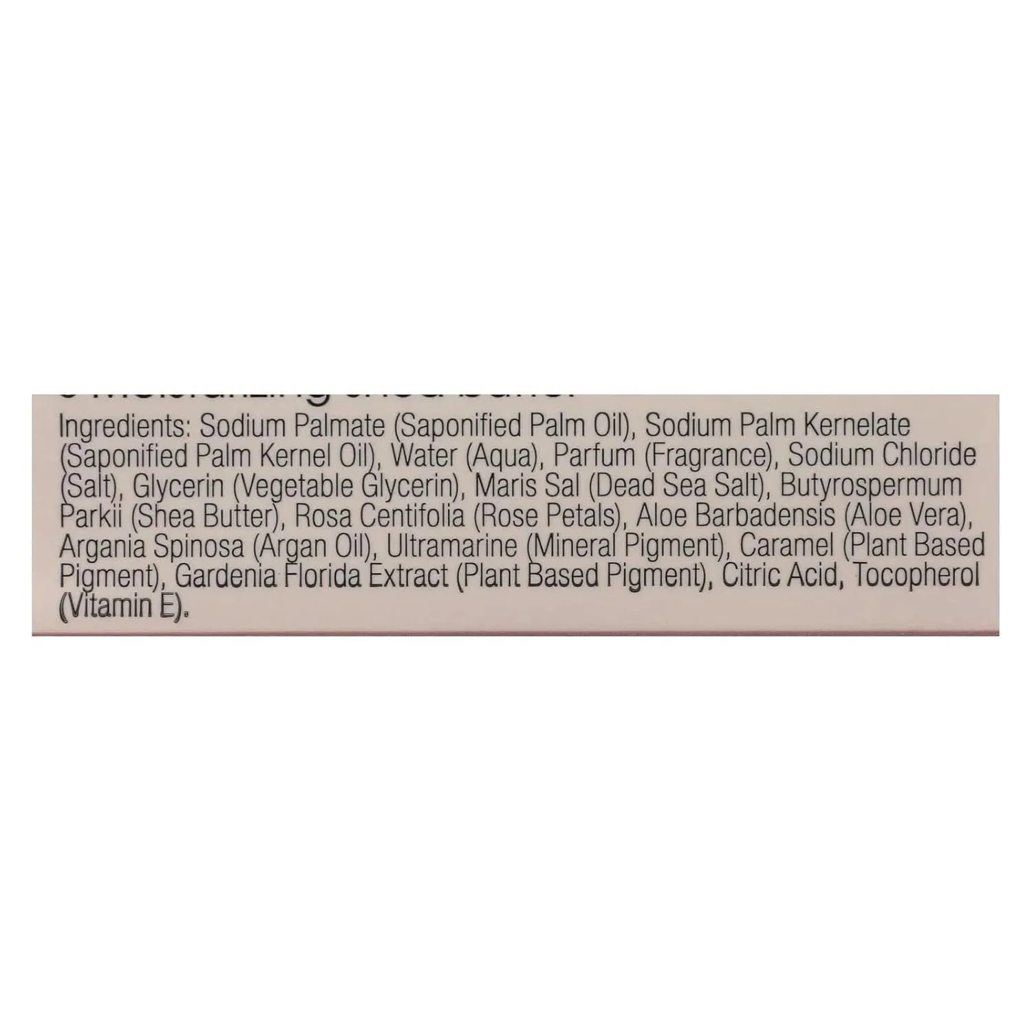 Мыло Dead Sea Bar Soap Rose, One With Nature, 207 мл — фото 2