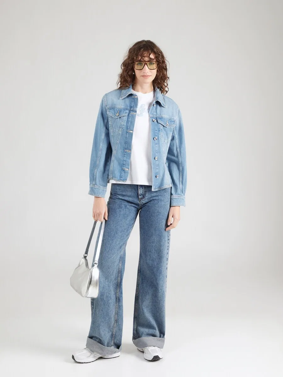 Футболка LEVI'S белого цвета — фото 4