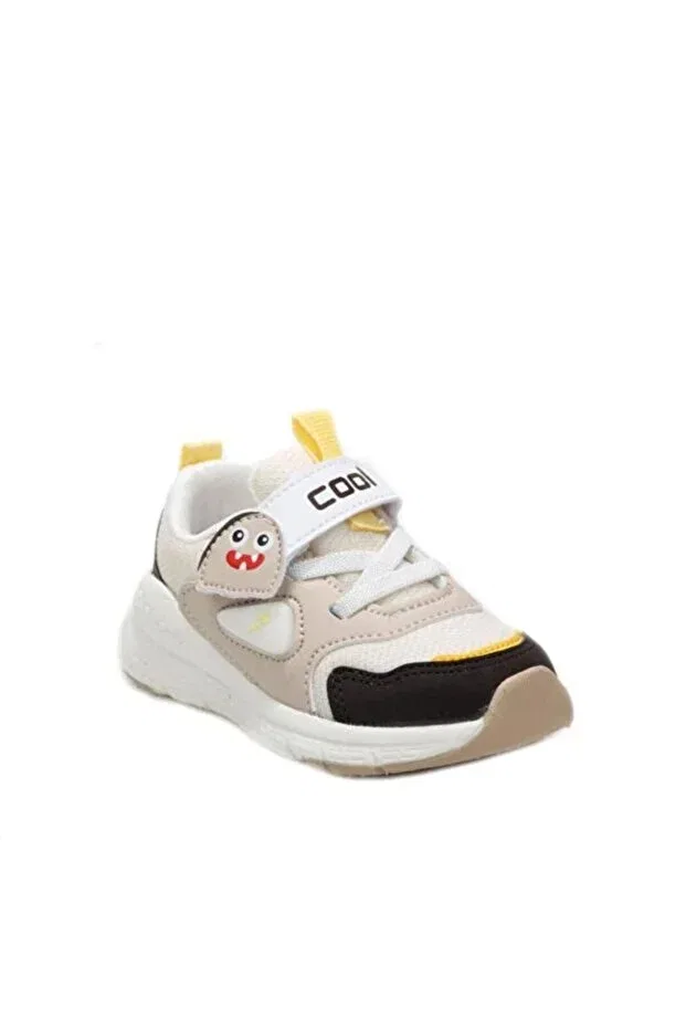 Детские ортопедические кроссовки для малышей Cool Kids, Bej Coffee — фото 2