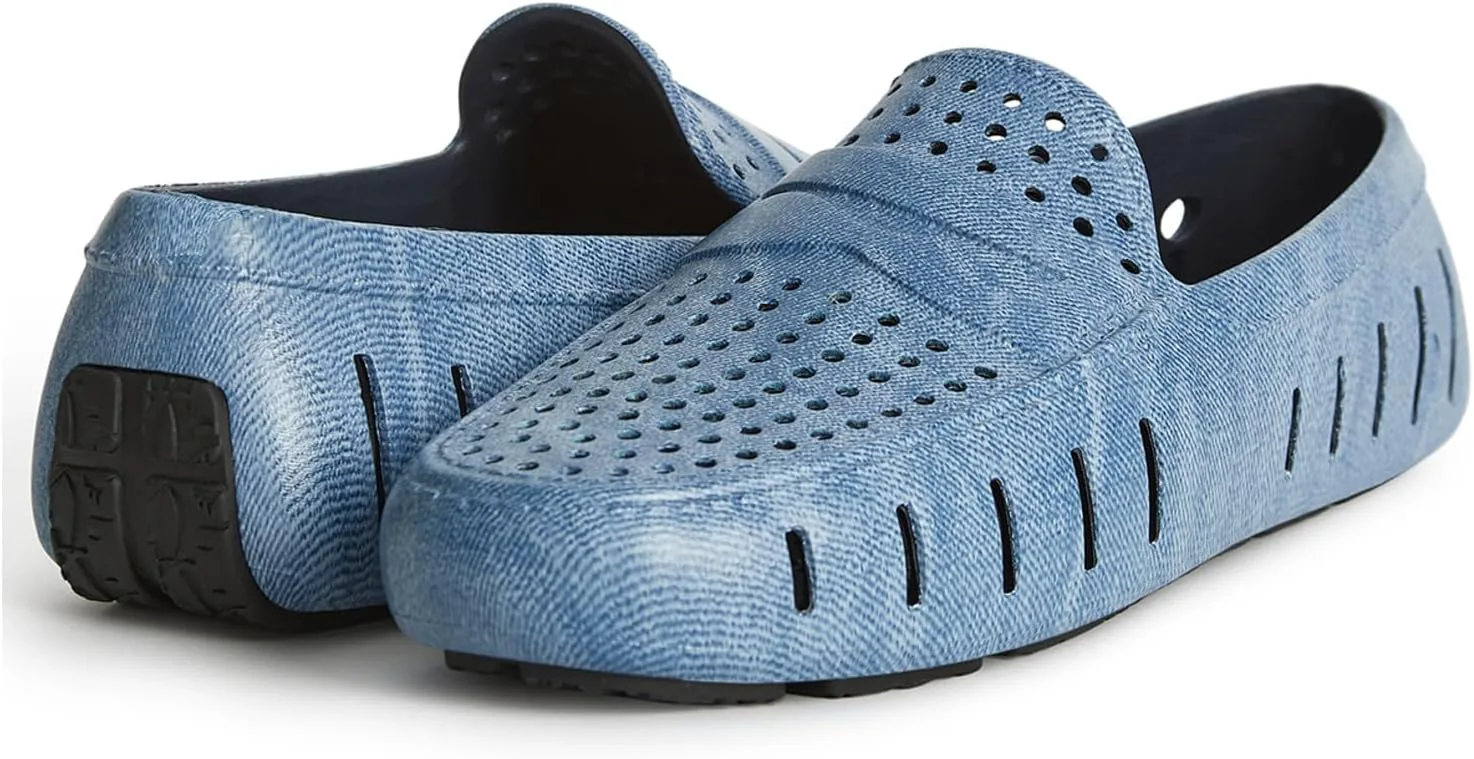 

Принт драйвера для загородного клуба Floafers, синий