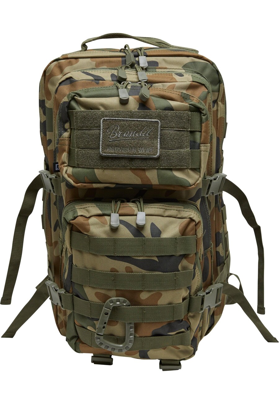 

Рюкзак Brandit US Assault, цвет Green/Khaki