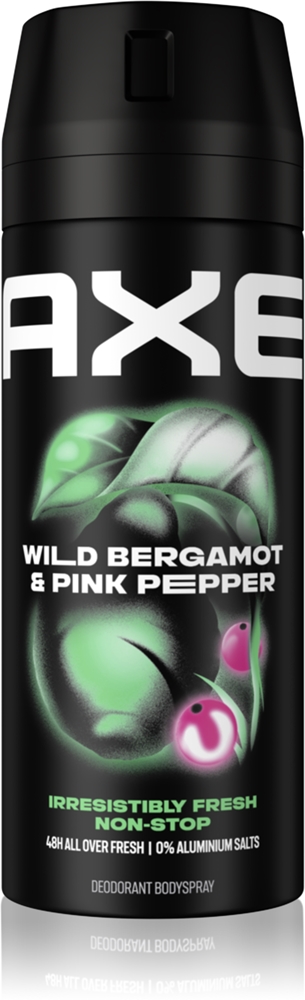 

Дезодорант-Спрей «Розовый перец и дикий бергамот» Axe, vyrams 150 мл