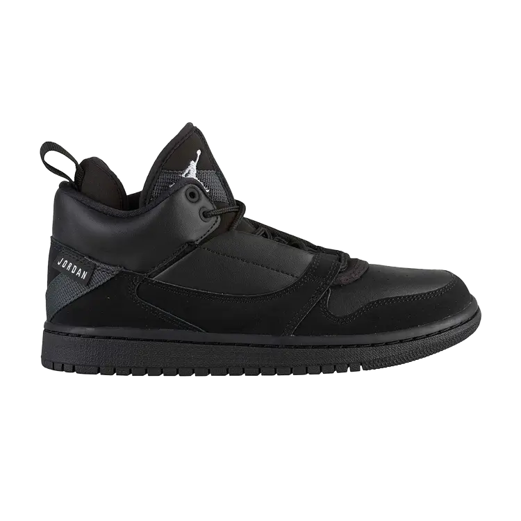 

Кроссовки Air Jordan Jordan Fadeaway GS 'Black Anthracite', черный