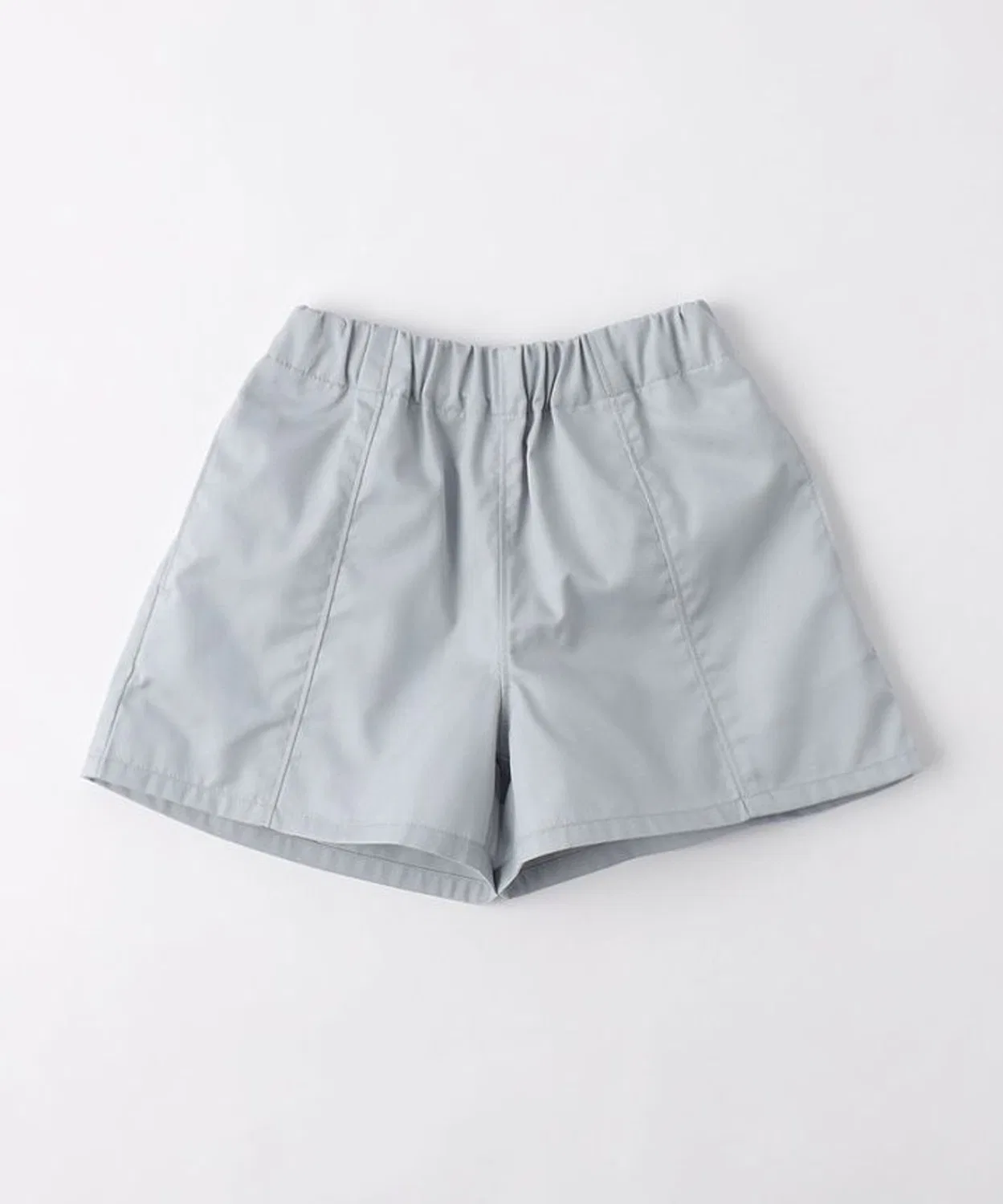 Детские шорты с принтом DRC branshes, Blue Grey