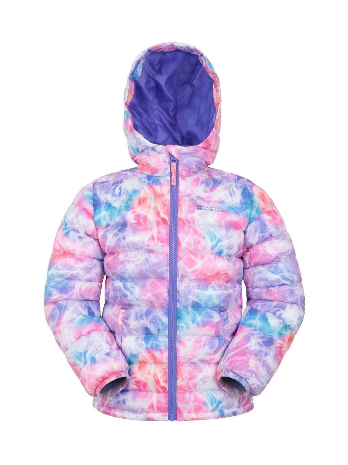 Куртка утепленная детская Mountain Warehouse Seasons Light Purple
