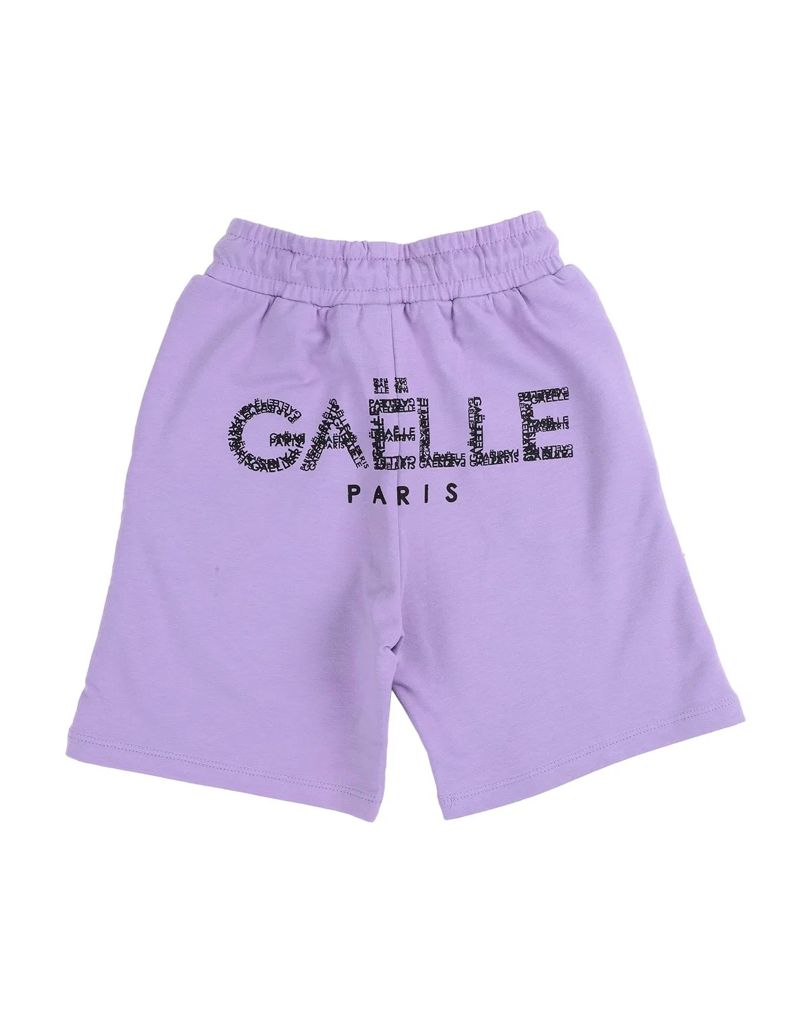 Детские шорты для девочек с принтом Gaëlle Paris, светло-фиолетовый — фото 2