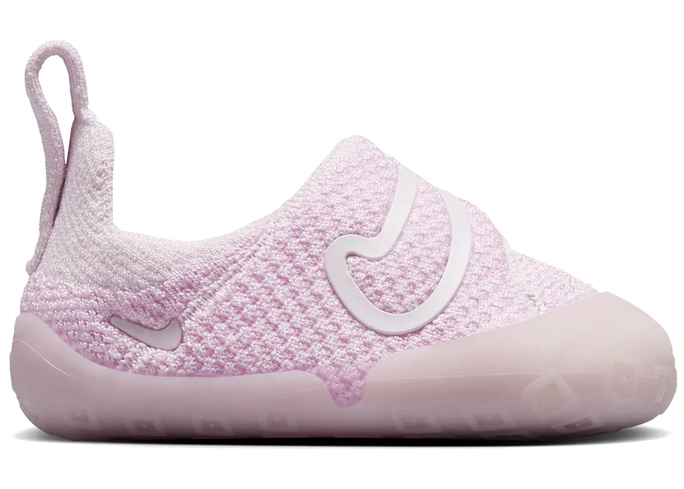 Детские кроссовки повседневные Nike Swoosh 1 Nike, Pearl Pink/Pink Foam/Pearl Pink
