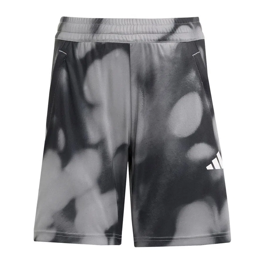 Детские спортивные шорты с принтом J SPR AOP 2 SHO adidas, Серый