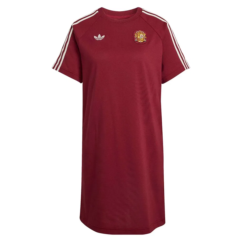 Женское платье с коротким рукавом Adidas Spain Originals, Red