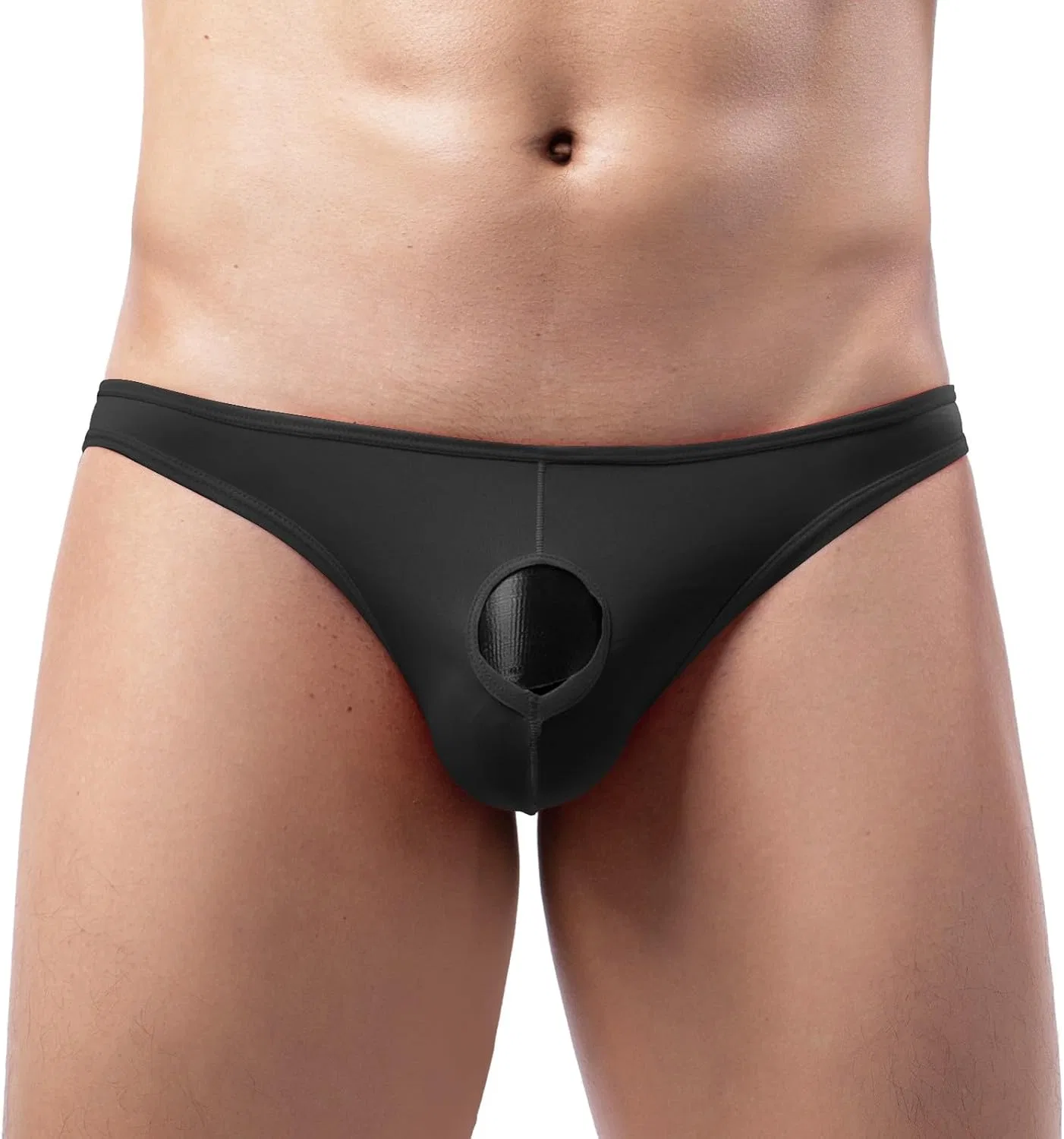 Брифы мужские, стрейч, Black