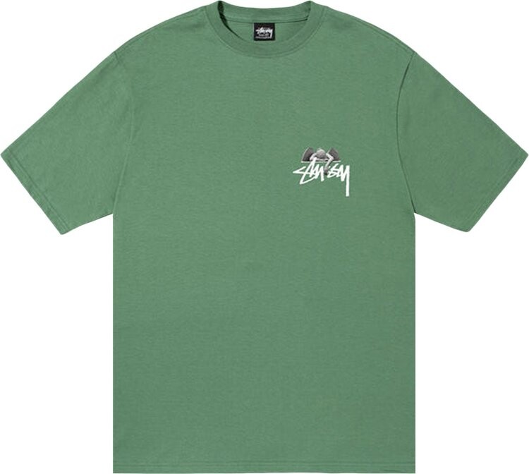 

Футболка Stussy Angel Tee 'Green', зеленый