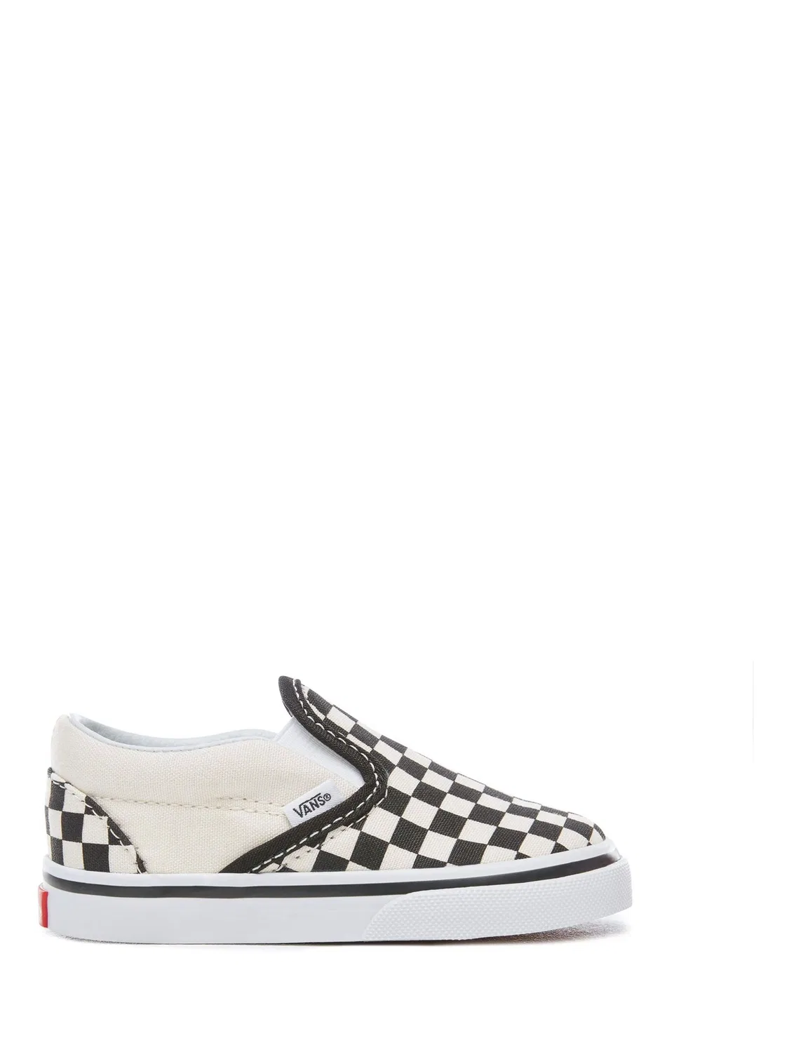 Кроссовки детские Slip-On V Vans, черно-белые