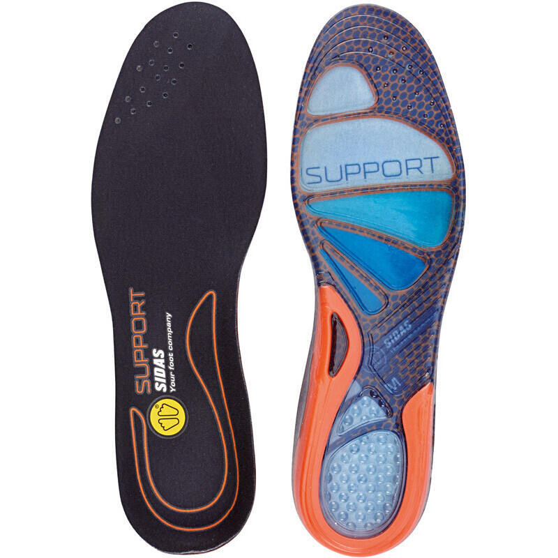 

Амортизирующие гелевые стельки - Cushioning Gel Support SIDAS, синий