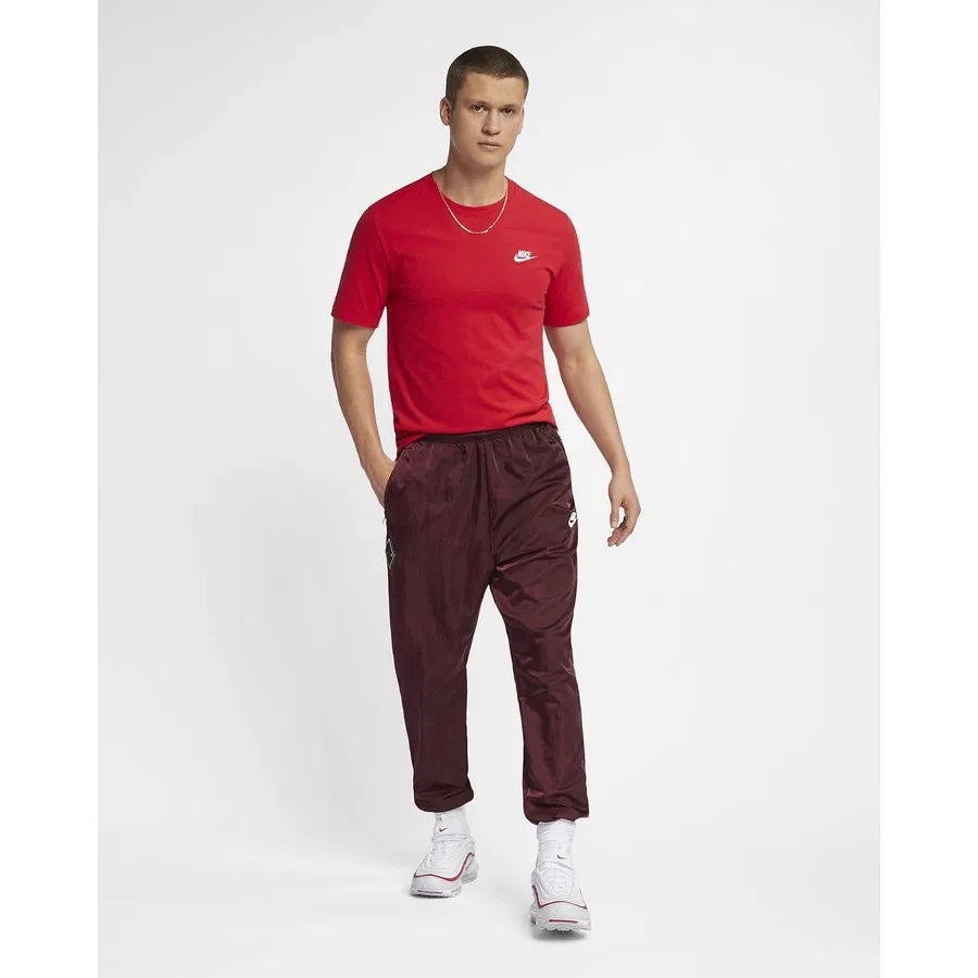 Футболка с длинным рукавом Nike Sportswear Club, Nike, Красный — фото 2