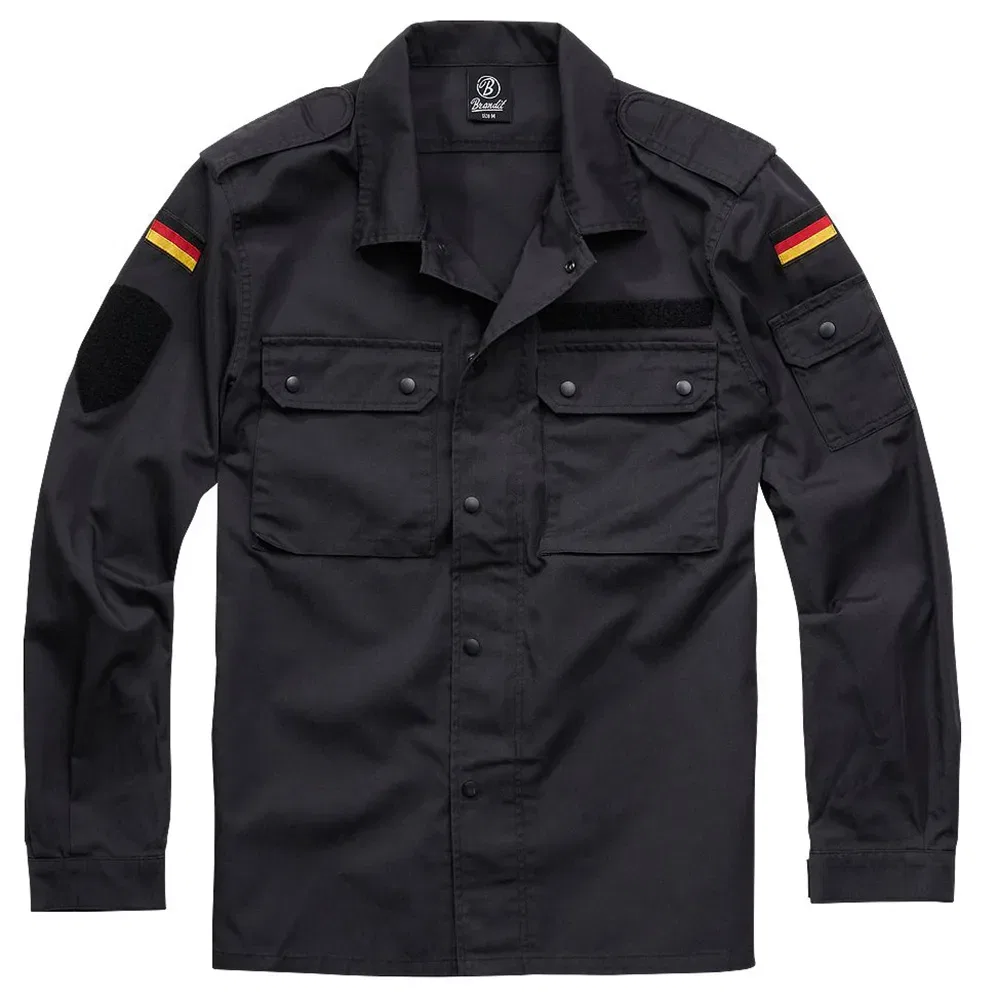 Мужская куртка Bw Field Tunic Brandit, Black