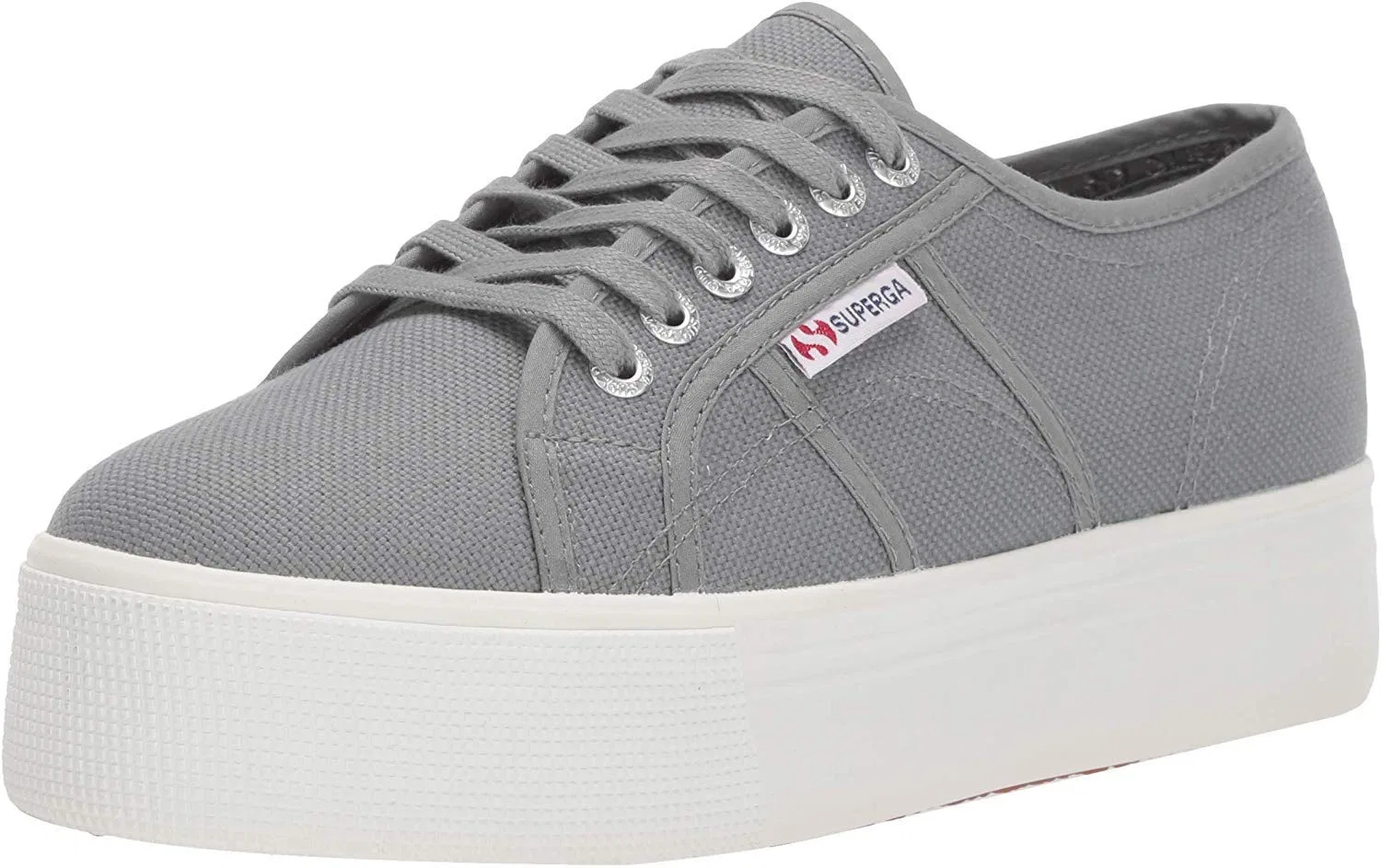 Детские кеды из хлопка 2750-jcot classic Superga, Grey Grey Sage
